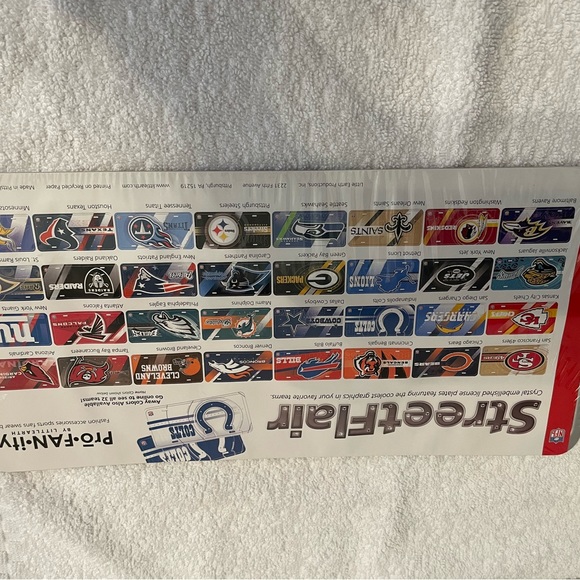 LSU Tigers License Plate Tag. Brand New. Crome Look.  #1049. - Picture 2 of 2